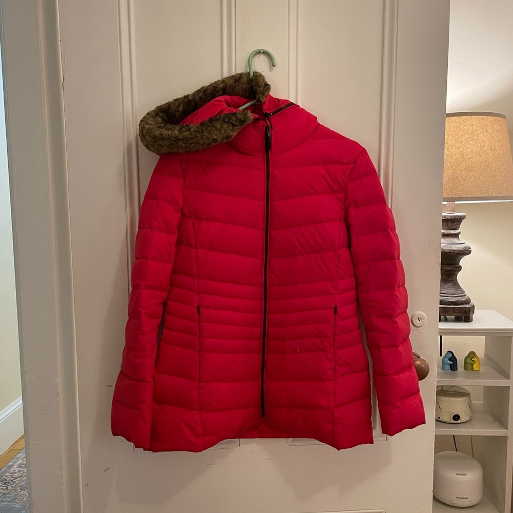 Marc NY Puffer Removable Hood